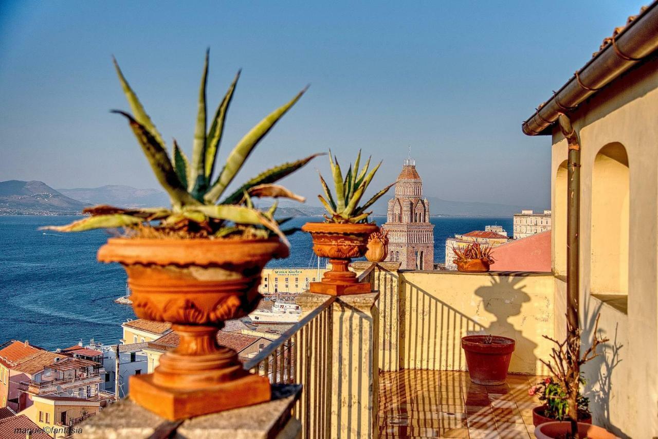 Bed and Breakfast Il Vecchio E Il Mare Gaeta Exterior foto